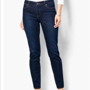 Talbot’s Slim Ankle Jean Indy Wash